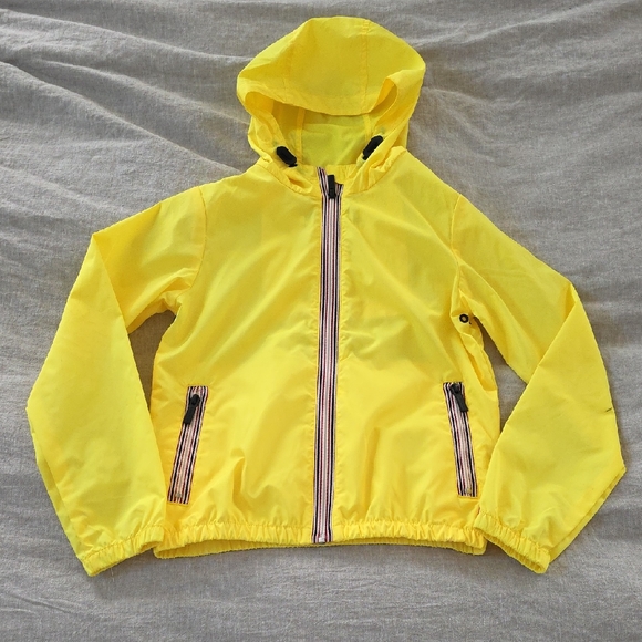 Hunter Other - Hunter Kids Bright Yellow Hooded Raincoat